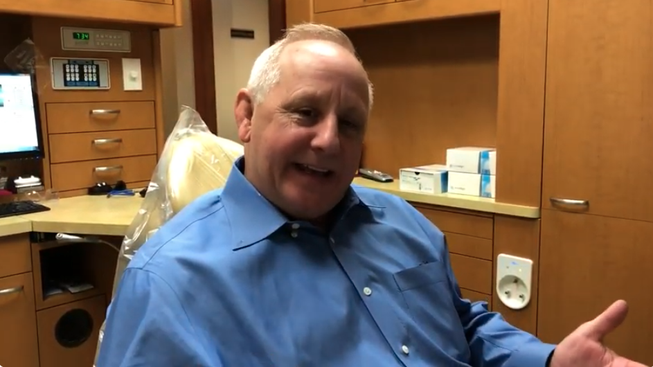 Steve's Invisalign Testimonial with Dr. Oleg and Dr. Nikole